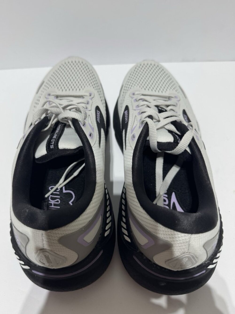 Brooks Womens Adrenaline GTS 23 Running Shoes Gray Size 10 M - Picture 5 of 6